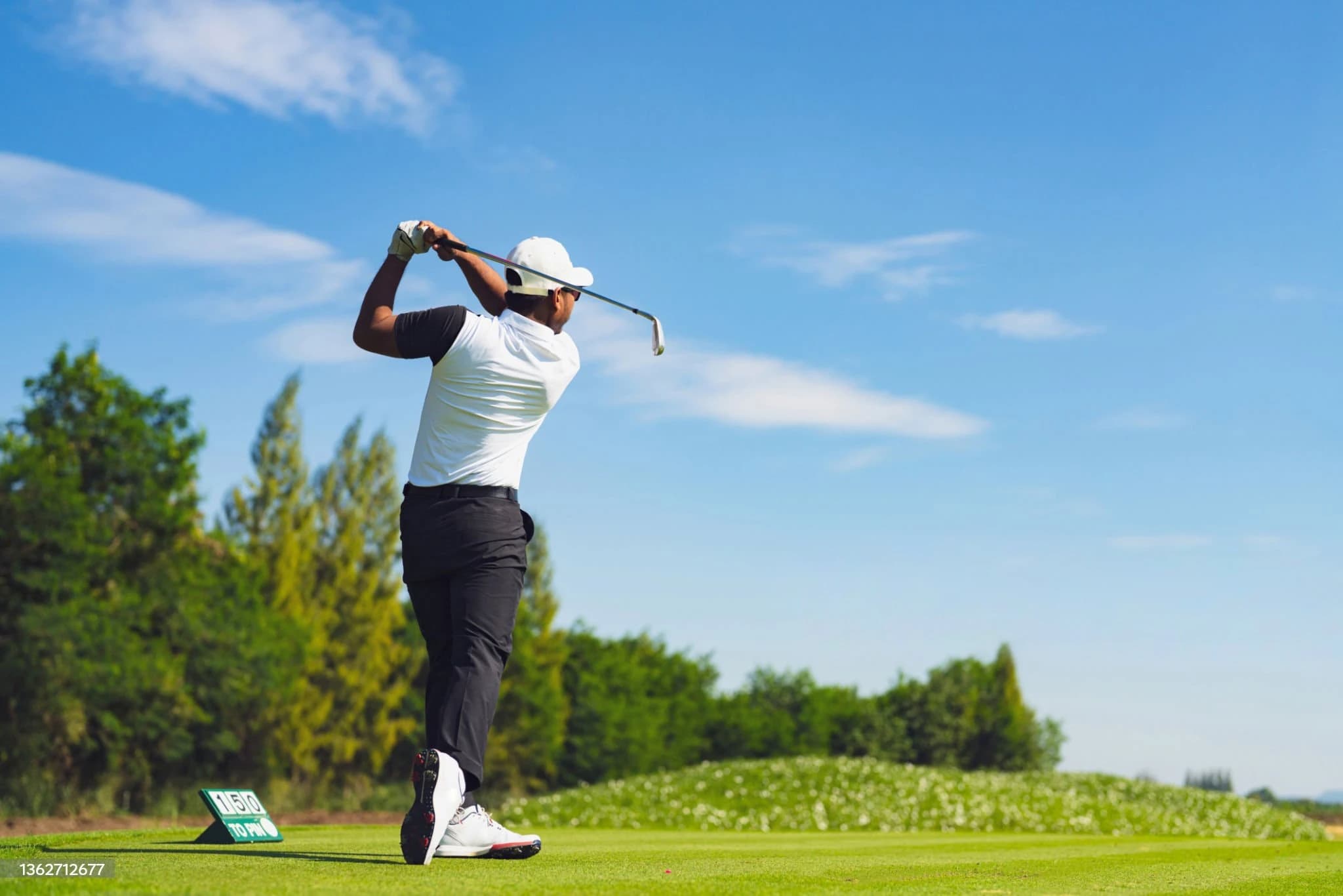 man-golfing